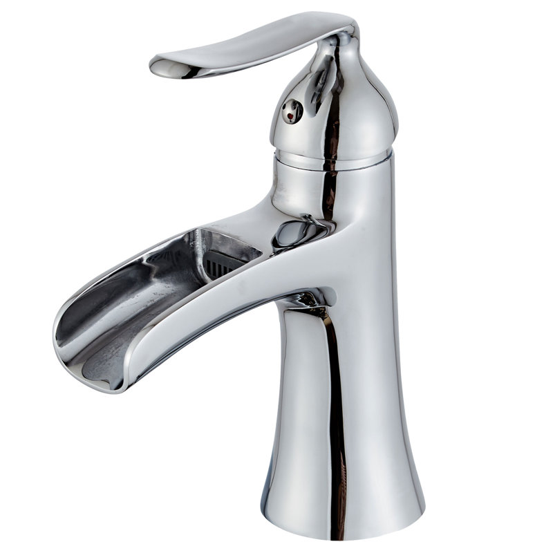 Wovier Single Hole Faucet Single Handle Bathroom Faucet Wayfair